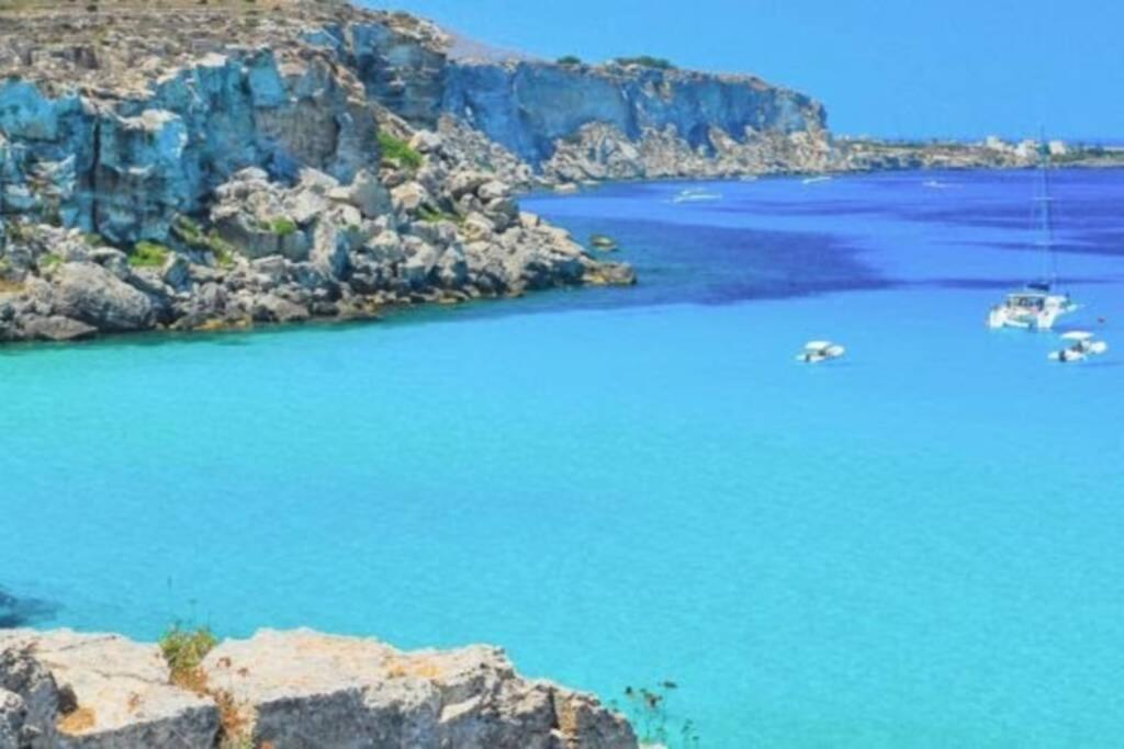 Villa Sapore Di Mare Favignana Exteriér fotografie