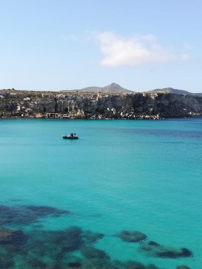 Villa Sapore Di Mare Favignana Exteriér fotografie