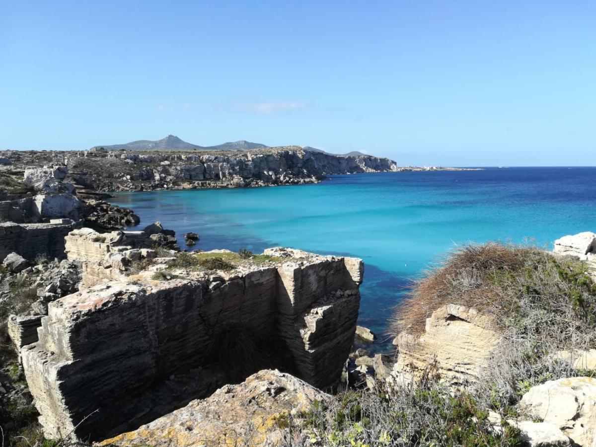 Villa Sapore Di Mare Favignana Exteriér fotografie